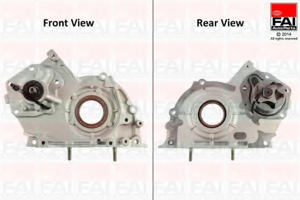 FAI AutoParts OP214 Масляный насос для OPEL CORSA A (Опель Cорса а) FAI AutoParts OP214 Масляный насос для OPEL CORSA A (Опель Cорса а)