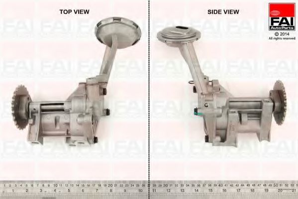 FAI AutoParts OP221 Масляный насос для RENAULT CLIO I (Рено Cлио и) FAI AutoParts OP221 Масляный насос для RENAULT CLIO I (Рено Cлио и)