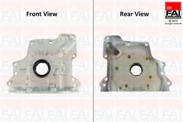 FAI AutoParts OP232 Масляный насос для VOLKSWAGEN GOLF IV (Фольксваген Гольф 4) FAI AutoParts OP232 Масляный насос для VOLKSWAGEN GOLF IV (Фольксваген Гольф 4)
