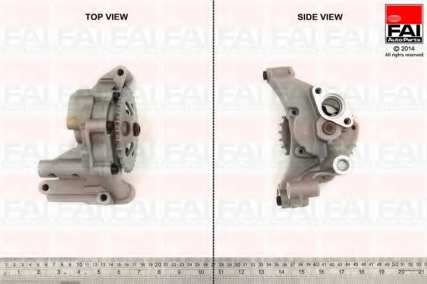 FAI AutoParts OP233 Масляный насос для VOLKSWAGEN GOLF IV (Фольксваген Гольф 4) FAI AutoParts OP233 Масляный насос для VOLKSWAGEN GOLF IV (Фольксваген Гольф 4)
