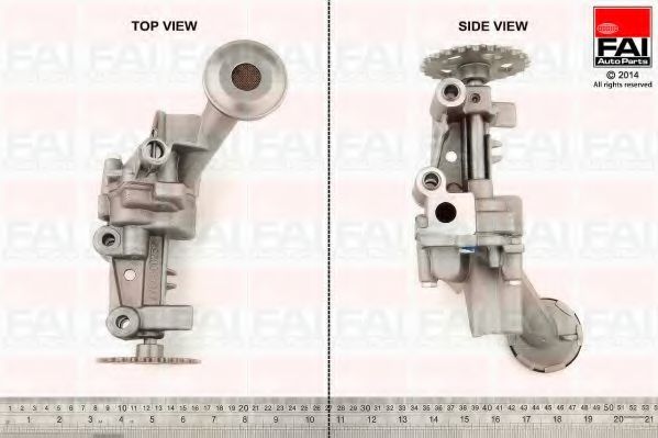 FAI AutoParts OP236 Масляный насос для RENAULT ESPACE IV (Рено Эспейс 4) FAI AutoParts OP236 Масляный насос для RENAULT ESPACE IV (Рено Эспейс 4)