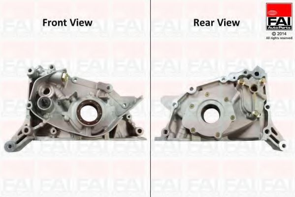 FAI AutoParts OP264 Масляный насос для MITSUBISHI COLT/RODEO (Митсубиши/митсубиси Cолт/родэо) FAI AutoParts OP264 Масляный насос для MITSUBISHI COLT/RODEO (Митсубиши/митсубиси Cолт/родэо)