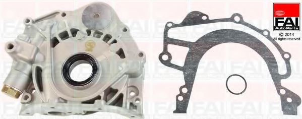 FAI AutoParts OP272 Масляный насос для VOLKSWAGEN CRAFTER 30-50 (Фольксваген Крафтер 30-50) FAI AutoParts OP272 Масляный насос для VOLKSWAGEN CRAFTER 30-50 (Фольксваген Крафтер 30-50)
