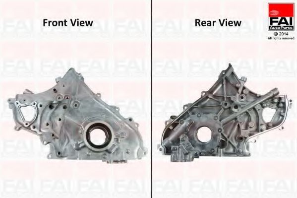 FAI AutoParts OP280 Масляный насос для NISSAN BASSARA (Ниссан Бассара) FAI AutoParts OP280 Масляный насос для NISSAN BASSARA (Ниссан Бассара)