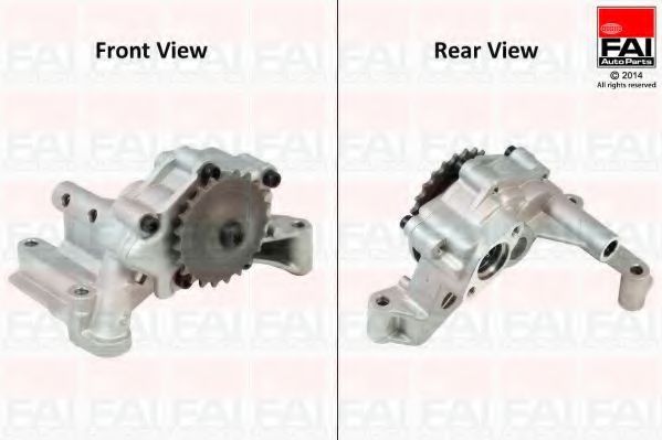 FAI AutoParts OP309 Масляный насос для VOLKSWAGEN TIGUAN (Фольксваген Тигуан) FAI AutoParts OP309 Масляный насос для VOLKSWAGEN TIGUAN (Фольксваген Тигуан)