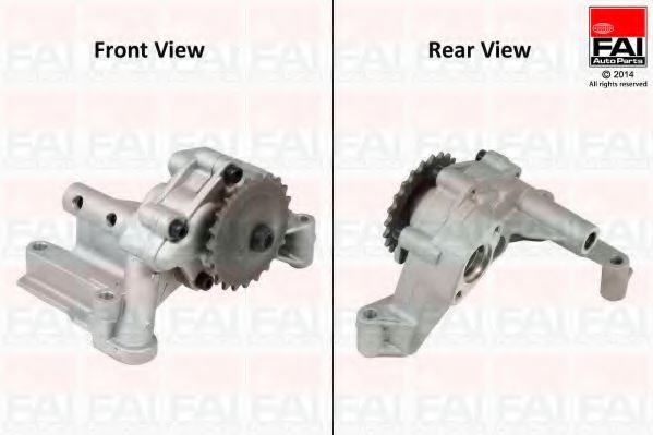 FAI AutoParts OP310 Масляный насос для SEAT ALTEA (Сеат Алтэа) FAI AutoParts OP310 Масляный насос для SEAT ALTEA (Сеат Алтэа)