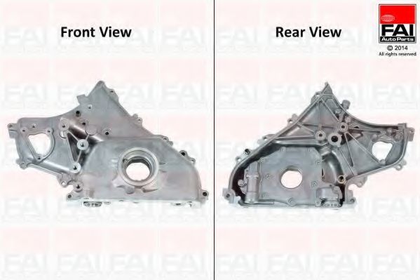 FAI AutoParts OP311 Масляный насос для NISSAN TERRANO III (Ниссан Террано 3) FAI AutoParts OP311 Масляный насос для NISSAN TERRANO III (Ниссан Террано 3)