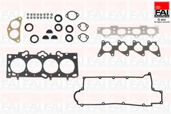 FAI AutoParts HS1521 Комплект прокладок, головка цилиндра для KIA CERATO (Киа Cэрато) FAI AutoParts HS1521 Комплект прокладок, головка цилиндра для KIA CERATO (Киа Cэрато)