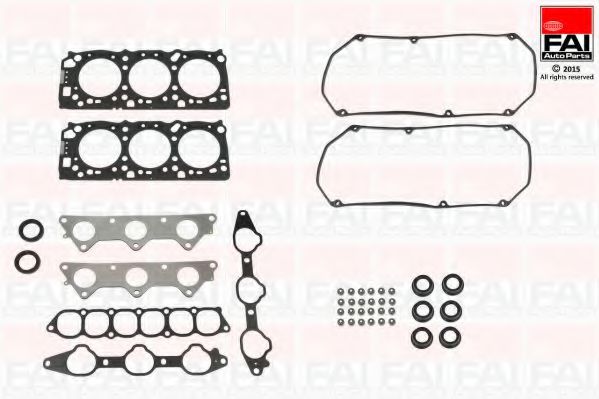 FAI AutoParts HS1538 Комплект прокладок, головка цилиндра для MITSUBISHI CHALLENGER (Митсубиши/митсубиси Чаллэнгэр) FAI AutoParts HS1538 Комплект прокладок, головка цилиндра для MITSUBISHI CHALLENGER (Митсубиши/митсубиси Чаллэнгэр)