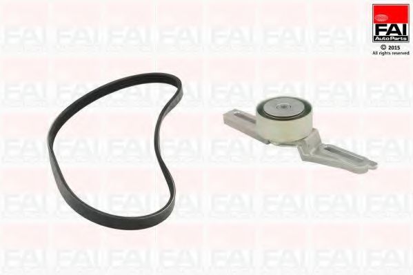 FAI AutoParts FBK06 Поликлиновой ремень для PEUGEOT 205 II (Пежо 205 2) FAI AutoParts FBK06 Поликлиновой ремень для PEUGEOT 205 II (Пежо 205 2)