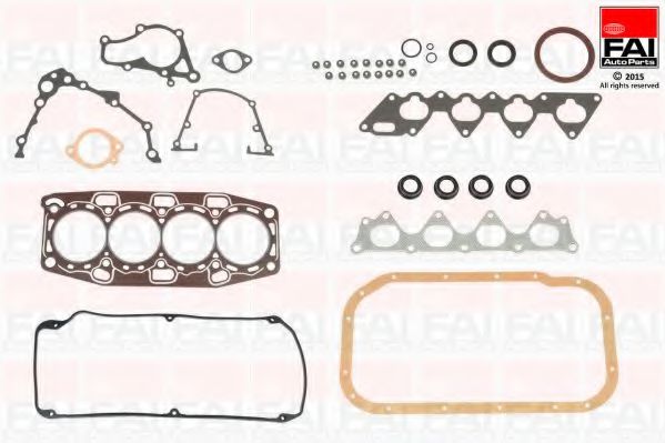 FAI AutoParts FS981 Комплект прокладок, двигатель для MITSUBISHI MIRAGE (Митсубиши/митсубиси Мирагэ) FAI AutoParts FS981 Комплект прокладок, двигатель для MITSUBISHI MIRAGE (Митсубиши/митсубиси Мирагэ)