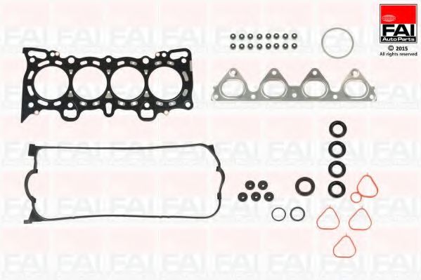 FAI AutoParts HS1547 Комплект прокладок, головка цилиндра для HONDA CIVIC VII (Хонда Цивик 7)