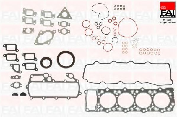 FAI AutoParts FS985 Комплект прокладок, двигатель для MITSUBISHI CHALLENGER (Митсубиши/митсубиси Чаллэнгэр) FAI AutoParts FS985 Комплект прокладок, двигатель для MITSUBISHI CHALLENGER (Митсубиши/митсубиси Чаллэнгэр)