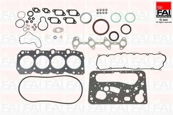 FAI AutoParts FS1251 Комплект прокладок, двигатель для TOYOTA 4 RUNNER (Тойота/тоета 4 руннэр) FAI AutoParts FS1251 Комплект прокладок, двигатель для TOYOTA 4 RUNNER (Тойота/тоета 4 руннэр)