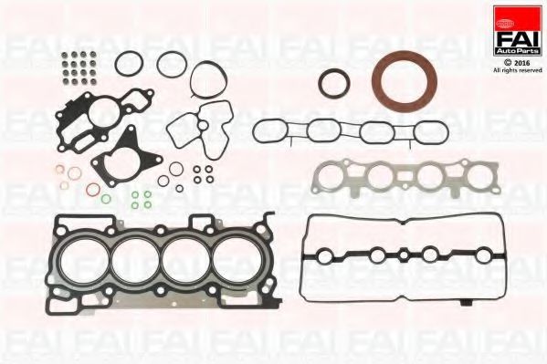FAI AutoParts FS2107 Комплект прокладок, двигатель для NISSAN X-TRAIL (Ниссан Х-трэл) FAI AutoParts FS2107 Комплект прокладок, двигатель для NISSAN X-TRAIL (Ниссан Х-трэл)