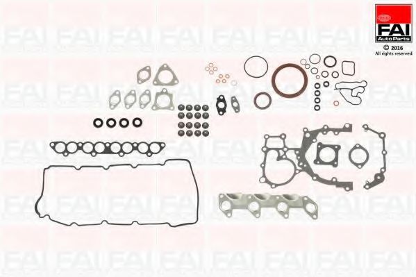 FAI AutoParts FS2172NH Комплект прокладок, двигатель для KIA CERATO (Киа Cэрато) FAI AutoParts FS2172NH Комплект прокладок, двигатель для KIA CERATO (Киа Cэрато)