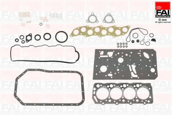 FAI AutoParts FS654 Комплект прокладок, двигатель для MITSUBISHI PAJERO/SHOGUN (Митсубиши/митсубиси Пажэро/шогун) FAI AutoParts FS654 Комплект прокладок, двигатель для MITSUBISHI PAJERO/SHOGUN (Митсубиши/митсубиси Пажэро/шогун)