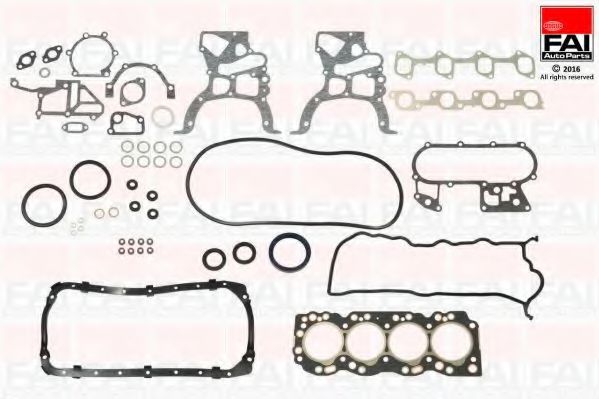 FAI AutoParts FS690 Комплект прокладок, двигатель для TOYOTA HIACE II (Тойота/тоета Хиаcэ 2) FAI AutoParts FS690 Комплект прокладок, двигатель для TOYOTA HIACE II (Тойота/тоета Хиаcэ 2)