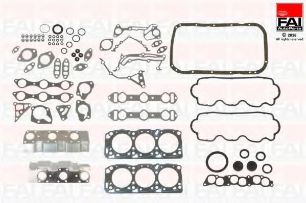 FAI AutoParts FS982 Комплект прокладок, двигатель для MITSUBISHI SIGMA (Митсубиши/митсубиси Сигма) FAI AutoParts FS982 Комплект прокладок, двигатель для MITSUBISHI SIGMA (Митсубиши/митсубиси Сигма)