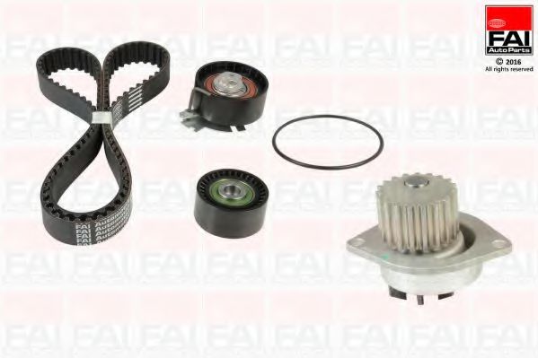 FAI AutoParts TBK252-6038 Комплект ремня ГРМ для CITROËN C3 I (CитроËн С3 1) FAI AutoParts TBK252-6038 Комплект ремня ГРМ для CITROËN C3 I (CитроËн С3 1)
