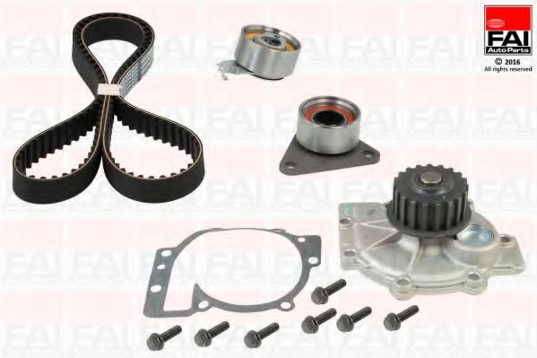 FAI AutoParts TBK339-3090 Комплект ремня ГРМ для VOLVO V40 (Вольво V40) FAI AutoParts TBK339-3090 Комплект ремня ГРМ для VOLVO V40 (Вольво V40)