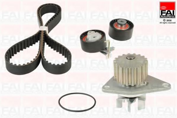 FAI AutoParts TBK343-6416 Комплект ремня ГРМ для PEUGEOT (Пежо) FAI AutoParts TBK343-6416 Комплект ремня ГРМ для PEUGEOT (Пежо)
