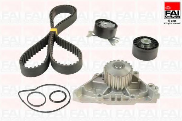 FAI AutoParts TBK369-6440 Комплект ремня ГРМ для PEUGEOT 407 (Пежо 407) FAI AutoParts TBK369-6440 Комплект ремня ГРМ для PEUGEOT 407 (Пежо 407)