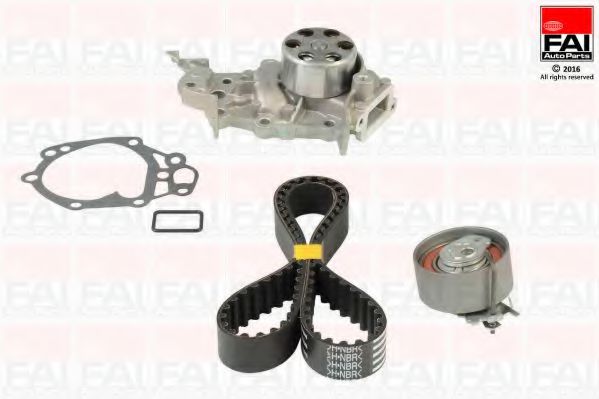 FAI AutoParts TBK381-6552 Комплект ремня ГРМ для RENAULT EURO CLIO III (Рено Эуро клио 3) FAI AutoParts TBK381-6552 Комплект ремня ГРМ для RENAULT EURO CLIO III (Рено Эуро клио 3)
