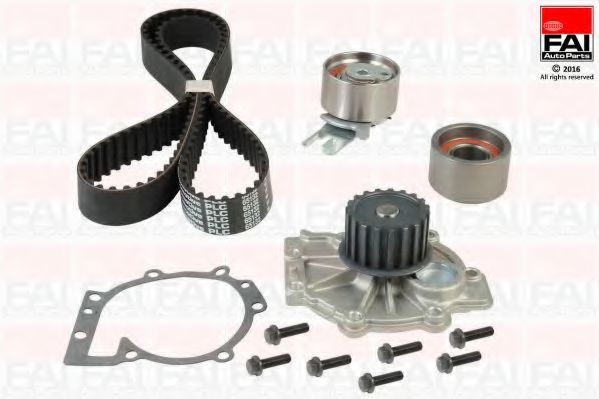 FAI AutoParts TBK458-6397 Комплект ремня ГРМ для VOLVO C70 II (Вольво C70 2) FAI AutoParts TBK458-6397 Комплект ремня ГРМ для VOLVO C70 II (Вольво C70 2)