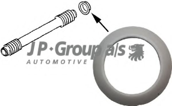 JP GROUP 1111001000 Прокладка, предохранительная труба штанги толкателя для VOLKSWAGEN T3 CARAVELLE (Фольксваген Т3 cараvэллэ) JP GROUP 1111001000 Прокладка, предохранительная труба штанги толкателя для VOLKSWAGEN T3 CARAVELLE (Фольксваген Т3 cараvэллэ)