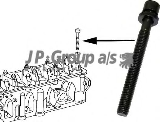 JP GROUP 1111151800 Болт головки цилидра для VOLKSWAGEN T4 (Фольксваген Т4) JP GROUP 1111151800 Болт головки цилидра для VOLKSWAGEN T4 (Фольксваген Т4)