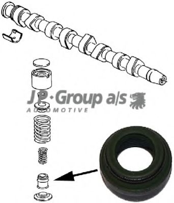 JP GROUP 1111352700 Уплотнительное кольцо, стержень кла для VOLKSWAGEN LT 28-35 I (Фольксваген Лт 28-35 и) JP GROUP 1111352700 Уплотнительное кольцо, стержень кла для VOLKSWAGEN LT 28-35 I (Фольксваген Лт 28-35 и)