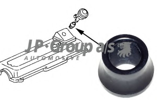 JP GROUP 1112001300 Прокладка, вентиляция картера CY для VOLKSWAGEN CORRADO (Фольксваген Cоррадо) JP GROUP 1112001300 Прокладка, вентиляция картера CY для VOLKSWAGEN CORRADO (Фольксваген Cоррадо)