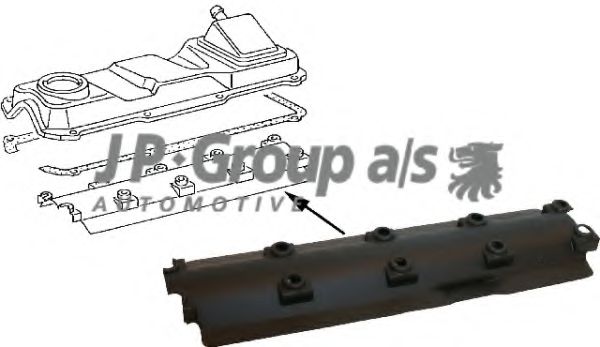JP GROUP 1112001400 Маслосъемный щиток, Вентиляция картера для VOLKSWAGEN CORRADO (Фольксваген Cоррадо) JP GROUP 1112001400 Маслосъемный щиток, Вентиляция картера для VOLKSWAGEN CORRADO (Фольксваген Cоррадо)