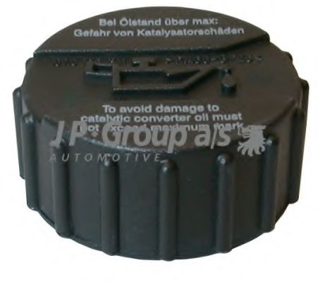 JP GROUP 1113650400 Крышка, заливная горловина для VOLKSWAGEN T4 (Фольксваген Т4) JP GROUP 1113650400 Крышка, заливная горловина для VOLKSWAGEN T4 (Фольксваген Т4)