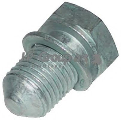 JP GROUP 1113800100 Резьбовая пробка, масляный поддон для VOLKSWAGEN SCIROCCO (Фольксваген Сcироccо) JP GROUP 1113800100 Резьбовая пробка, масляный поддон для VOLKSWAGEN SCIROCCO (Фольксваген Сcироccо)