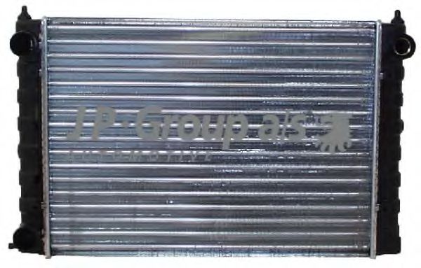 JP GROUP 1114200500 Радиатор, охлаждение двигателя для VOLKSWAGEN (Фольксваген) JP GROUP 1114200500 Радиатор, охлаждение двигателя для VOLKSWAGEN (Фольксваген)