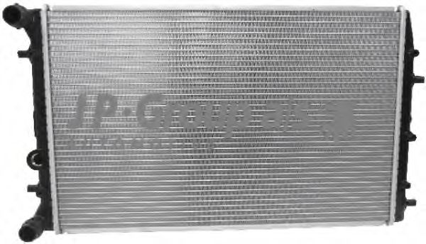 JP GROUP 1114204400 Радиатор, охлаждение двигателя для SKODA FABIA (Шкода Фабиа) JP GROUP 1114204400 Радиатор, охлаждение двигателя для SKODA FABIA (Шкода Фабиа)