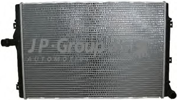 JP GROUP 1114206200 Радиатор, охлаждение двигателя для VOLKSWAGEN GOLF VI (Фольксваген Гольф 6) JP GROUP 1114206200 Радиатор, охлаждение двигателя для VOLKSWAGEN GOLF VI (Фольксваген Гольф 6)
