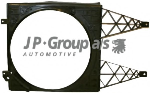 JP GROUP 1115000800 Кожух вентилятора для VOLKSWAGEN (Фольксваген) JP GROUP 1115000800 Кожух вентилятора для VOLKSWAGEN (Фольксваген)