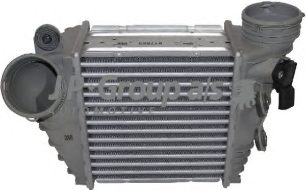 JP GROUP 1117500400 Интеркулер для AUDI TT (Ауди Тт) JP GROUP 1117500400 Интеркулер для AUDI TT (Ауди Тт)