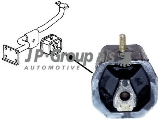 JP GROUP 1117902900 Подвеска, двигатель для VOLKSWAGEN T3 CARAVELLE (Фольксваген Т3 cараvэллэ) JP GROUP 1117902900 Подвеска, двигатель для VOLKSWAGEN T3 CARAVELLE (Фольксваген Т3 cараvэллэ)