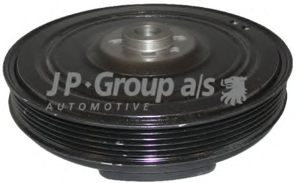 JP GROUP 1118302100 Ременный шкив, коленчатый вал для VOLKSWAGEN T4 (Фольксваген Т4) JP GROUP 1118302100 Ременный шкив, коленчатый вал для VOLKSWAGEN T4 (Фольксваген Т4)