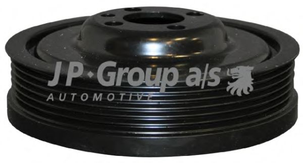 JP GROUP 1118304400 Ременный шкив, коленчатый вал для VOLKSWAGEN SCIROCCO (Фольксваген Сcироccо) JP GROUP 1118304400 Ременный шкив, коленчатый вал для VOLKSWAGEN SCIROCCO (Фольксваген Сcироccо)