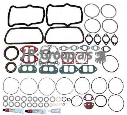 JP GROUP 1118900112 Комплект прокладок, двигатель для VOLKSWAGEN T3 CARAVELLE (Фольксваген Т3 cараvэллэ) JP GROUP 1118900112 Комплект прокладок, двигатель для VOLKSWAGEN T3 CARAVELLE (Фольксваген Т3 cараvэллэ)