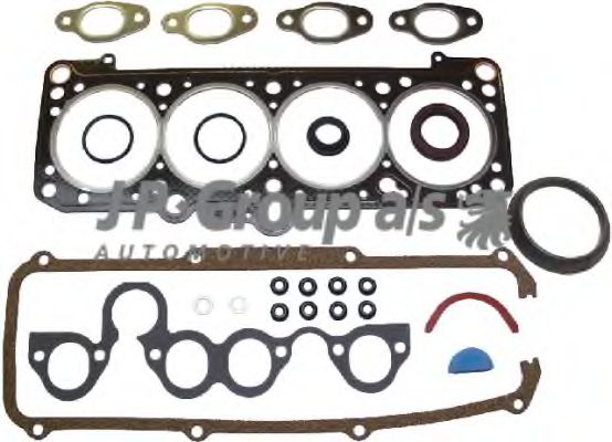 JP GROUP 1119000510 Комплект прокладок, головка цилиндра для AUDI COUPE (Ауди Cоупэ) JP GROUP 1119000510 Комплект прокладок, головка цилиндра для AUDI COUPE (Ауди Cоупэ)