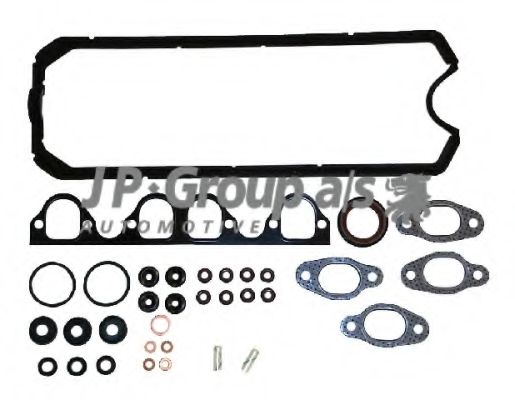 JP GROUP 1119000610 Комплект прокладок, головка цилиндра для AUDI 90 (Ауди 90) JP GROUP 1119000610 Комплект прокладок, головка цилиндра для AUDI 90 (Ауди 90)