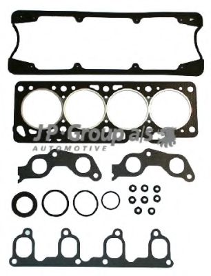 JP GROUP 1119000710 Комплект прокладок, головка цилиндра для VOLKSWAGEN JETTA II (Фольксваген Жэтта 2) JP GROUP 1119000710 Комплект прокладок, головка цилиндра для VOLKSWAGEN JETTA II (Фольксваген Жэтта 2)