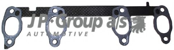 JP GROUP 1119604200 Прокладка, выпускной коллектор для AUDI 100 (Ауди 100) JP GROUP 1119604200 Прокладка, выпускной коллектор для AUDI 100 (Ауди 100)