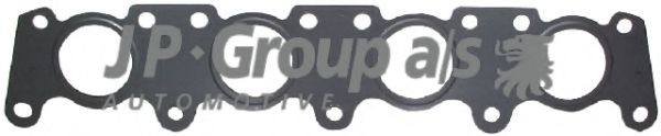 JP GROUP 1119604600 Прокладка, выпускной коллектор для AUDI TT (Ауди Тт) JP GROUP 1119604600 Прокладка, выпускной коллектор для AUDI TT (Ауди Тт)